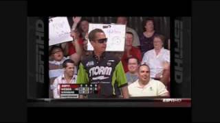 2010 Pete Weber vs Mike Scroggins Part 1