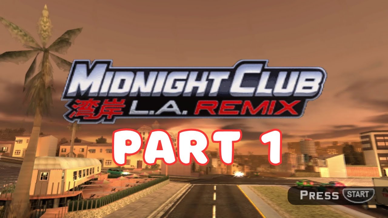 Midnight Club: LA Remix (Rockstar Classics