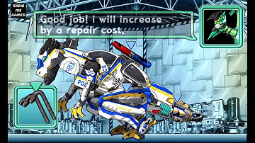 Repair Dino Robot T-REX Cops - Full Game Play - 1080 HD