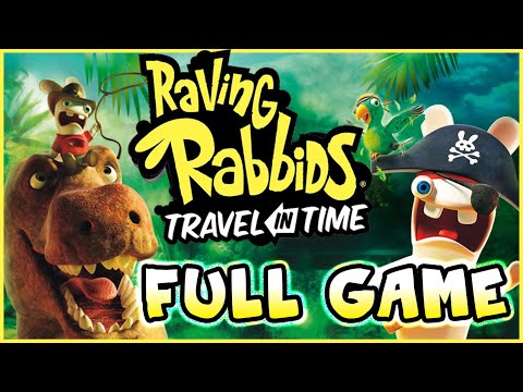 Rabbids Travel in Time FULL GAME Longplay (Wii)