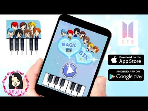 BTS Piano Tiles - Kpop music song - Download