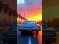 Sunset Drive 🌅 |  of Chill 80s Synthwave Music #shorts | Full 1hr 👇