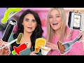 Testing funny kitchen gadgets w ijustine  part 18