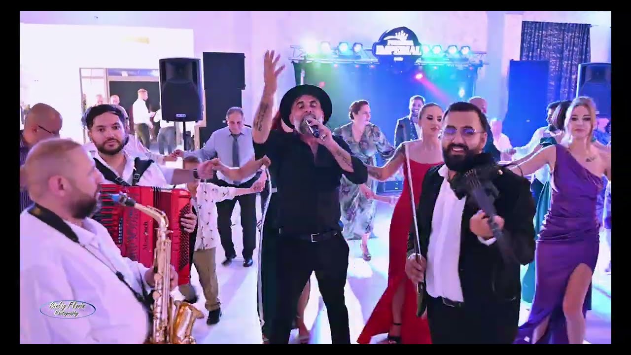 Formatia Imperial Bacau -   Hore  etno live 2025