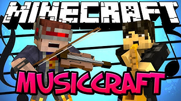 Minecraft Mod Showcase : Musiccraft Mod