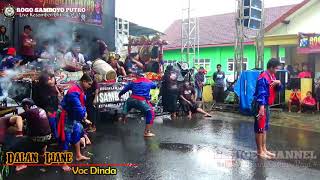 Dalan Liane Voc Dinda JARANAN ROGO SAMBOYO PUTRO 1289 LIVE KESAMBEN BLITAR 2020