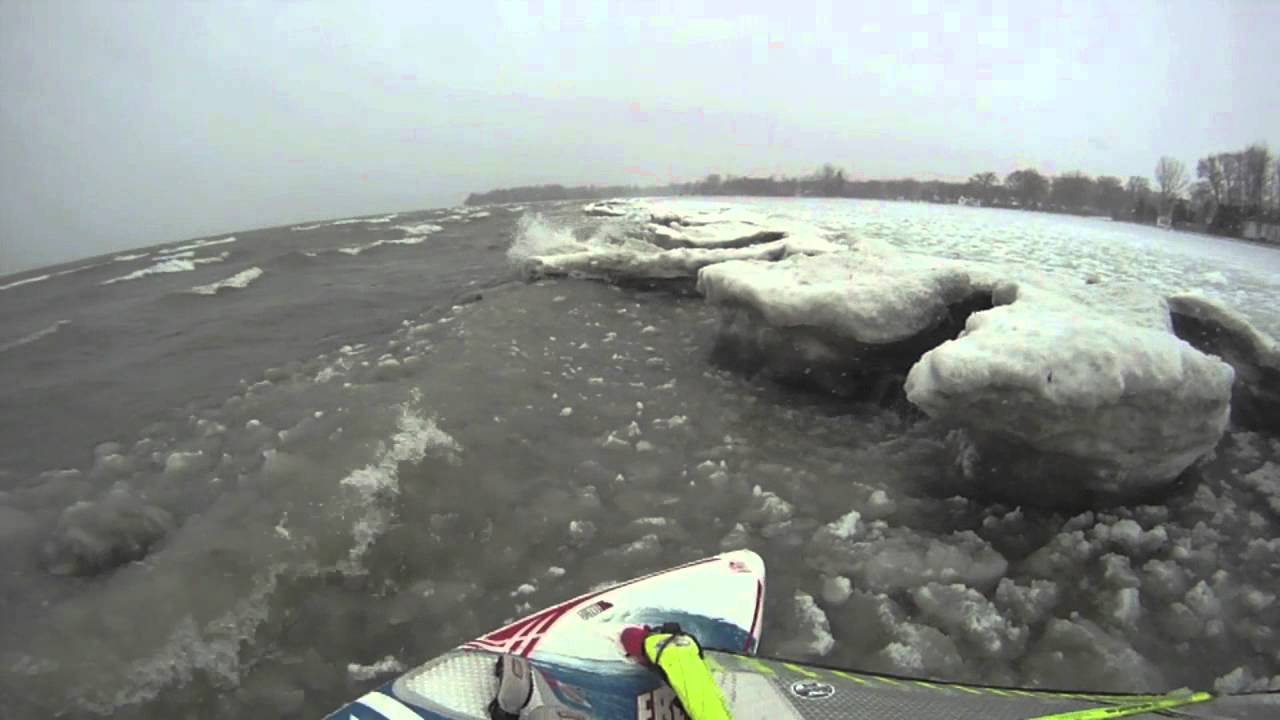 Baie des Brises 28 décembre 2011 YouTube