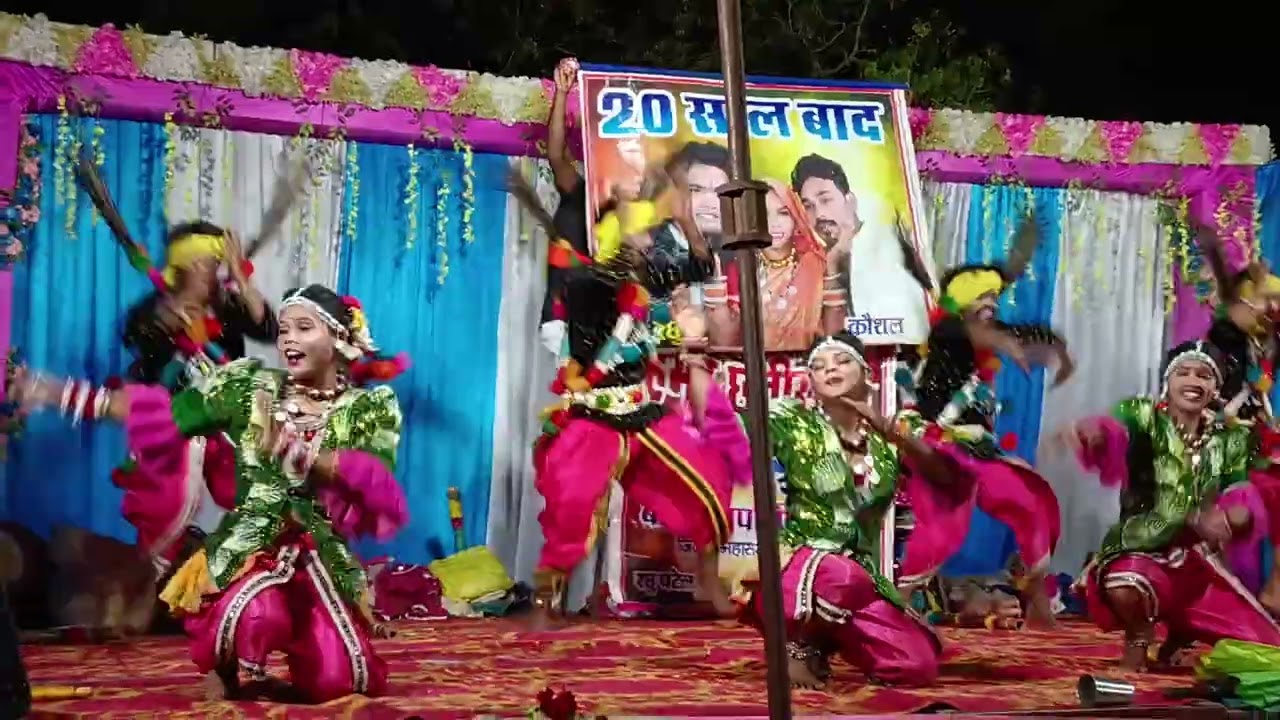 बड़े सजापाली झांकी कार्यक्रम#@watermagicshorts #motivation #