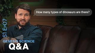 The Truth About Dinosaur Kinds | Genesis Science Q&A - with David Rives