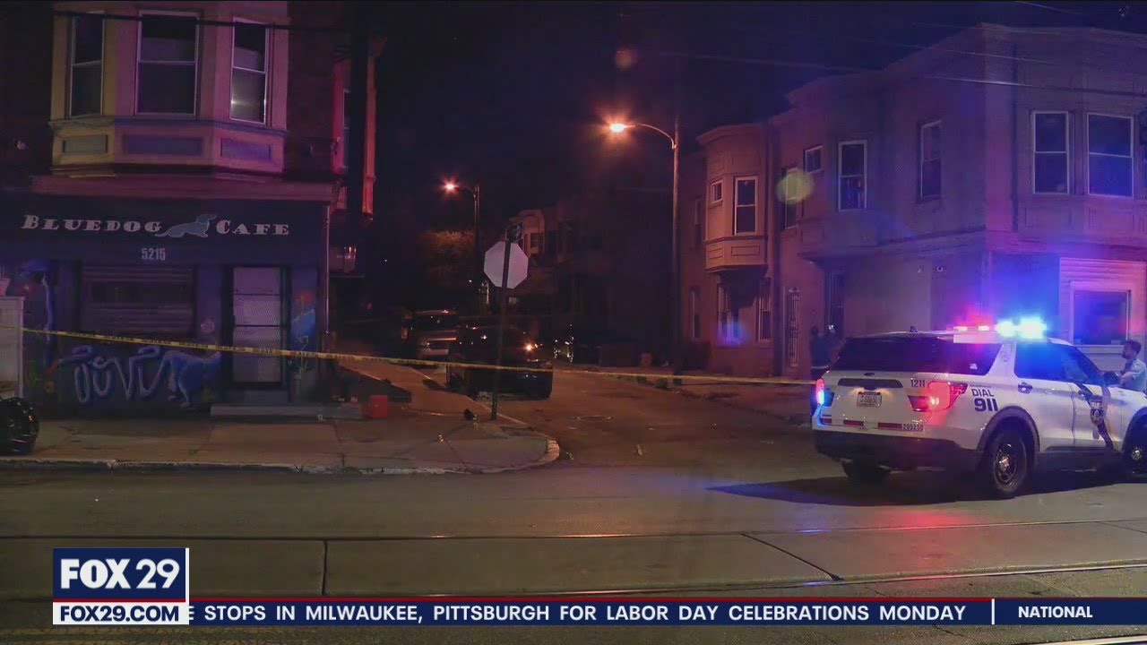 Police Woman shot 10 times less than 24 hours after double homicide at