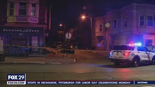 Police: Woman shot 10 times less than 24 hours after double homicide at same spot in Kingsessing