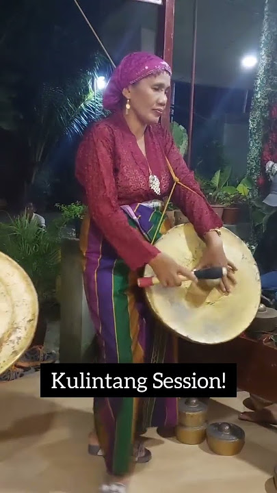 Kulintang ctto Bai O'hara | Napakagaling nila