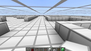Maze Generation in Vanilla Minecraft (Pseudo-randomized Prim