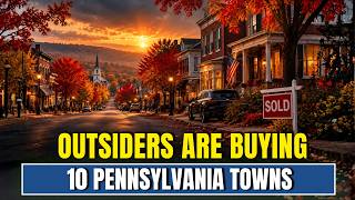 Millionaires Are Quietly Buying Up Land in These 10 Pennsylvania Towns
