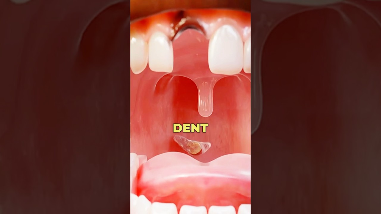 Avaler une dent ? 😳
