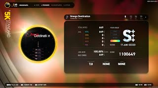 [EZ2ON REBOOT : R] {S} Omega Destination 5K EZ 8