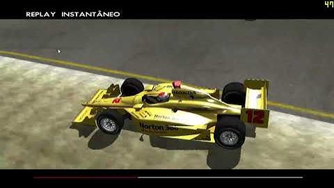 INDY CAR 2007 MOD CRASHES COMPILATION(F1 CHALLENGE 99-02)