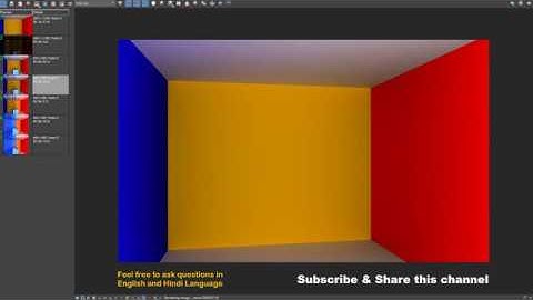 Control Color bounces - VRay Material