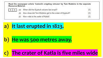 EDUQAS Paper 2 Q1 Revision Video 1/6 - GCSE English Language