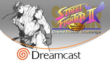 Super Street Fighter II X for Matching Service [Dreamcast]