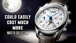 Longines Master Collection Moonphase: A complex watch that's worth more than it costs