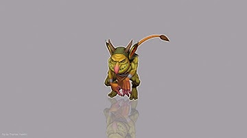 Goblin - Run, Idle and Death