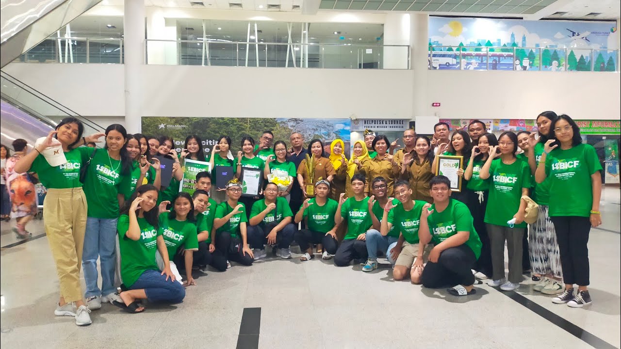 WELCOME & CONGRATULATIONS CLARABELLE CHOIR SMA NEGERI 12 MEDAN