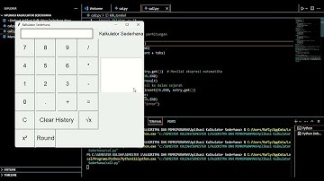 MEMBUAT KALKULATOR SEDERHANA DENGAN PYTHON - ALGORITMA PEMROGRAMAN- BROADBAND MULTIMEDIA