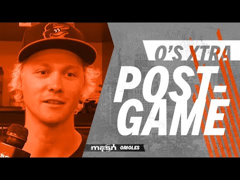 Kyle Stowers on hitting his first major league home run