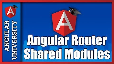 💥 Angular  Shared Modules And Lazy Loading - How to Setup Shared Services - Covers Final Release
