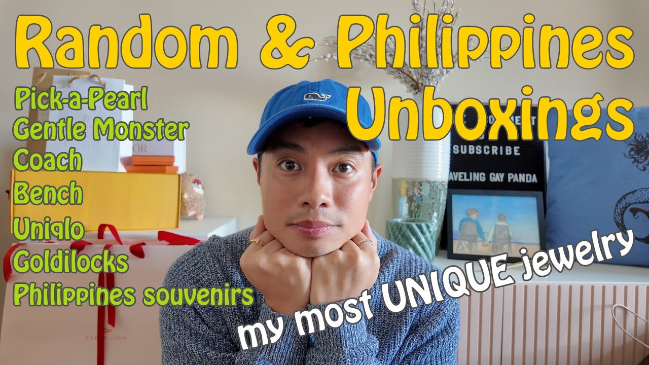 Распаковка товаров и другие случайные вещи из Филиппин: Coach, Gentle Monster, Pick a Pearl, Benc...