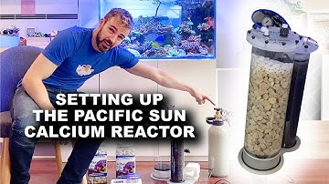 Setting Up the AC Nano Calcium Reactor