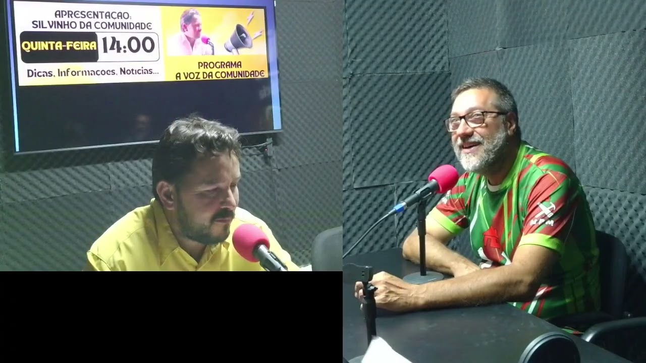 Programa A voz da Comunidade - Silvinho da Comunidade