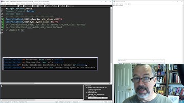 Automating Programs with Controls in AutoHotkey: 03 Getting and Setting Text in Edit Fields