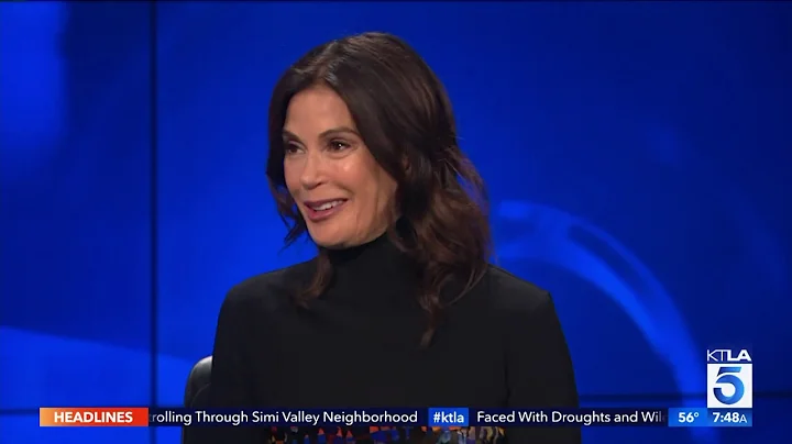 Teri Hatcher & John Maceri on How They are Working to Solve Homelessness