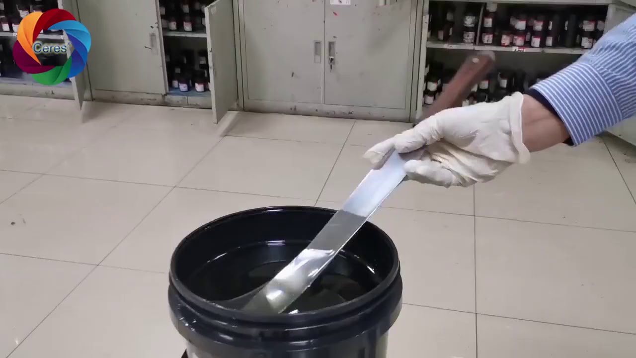 Ceres water based Flexo Varnish 柔印光油