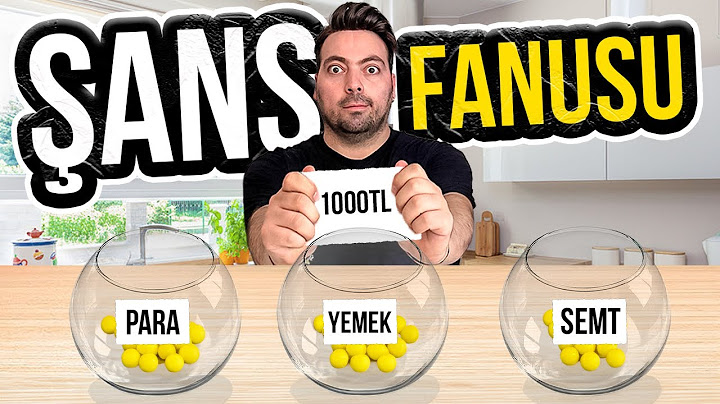 NE ÇIKARSA ŞANSIMA - ŞANS FANUSU!