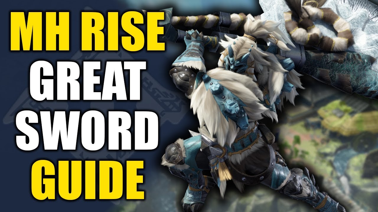 Monster Hunter Rise gameplay features the Great Sword for 6 minutes