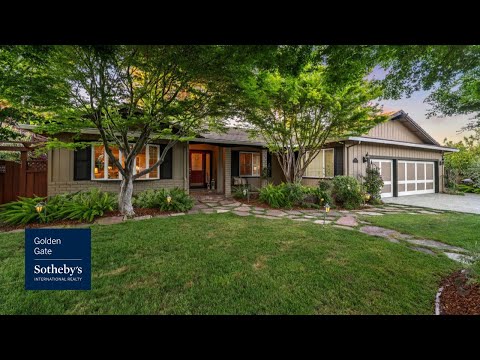 1275 Covington Road, Los Altos, CA home video tour
