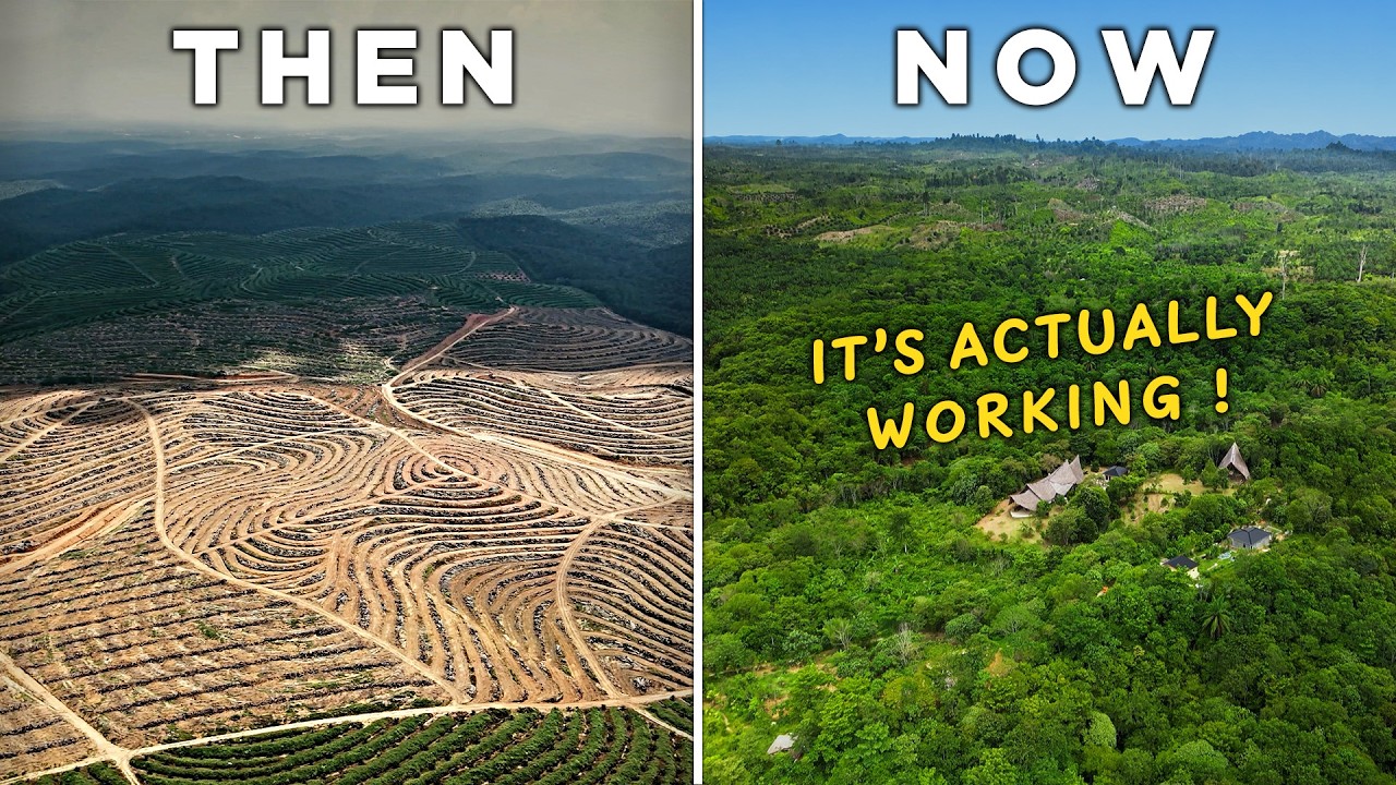The Genius Plan to Rewild Palm Oil Farms (and Save the Orangutan!)