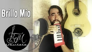 Video thumbnail of "Brillo Mío - Caloncho (ukulele cover)"