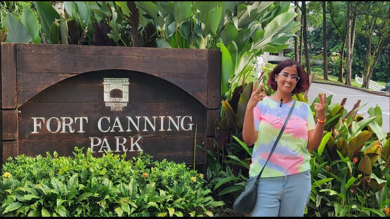 CAPTURING FORT CANNING THROUGH MY LENS | Fort Canning | Historical Singapore | Apu's FoodSteps