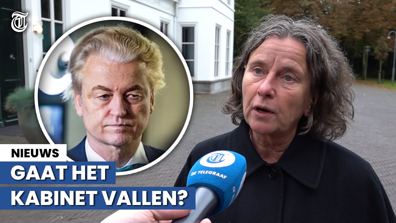 Faber reageert op asielheibel: gaat het kabinet vallen? - YouTube