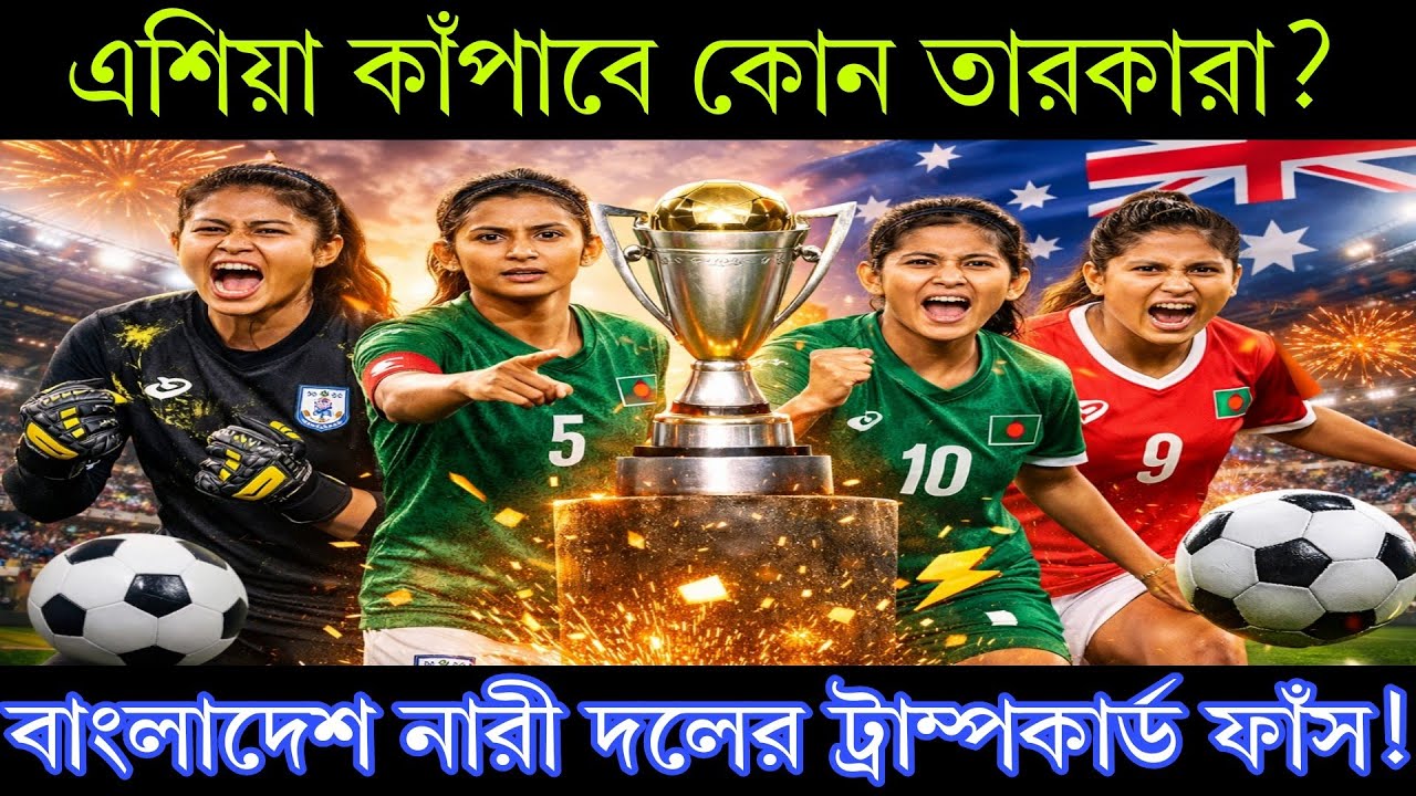 এশিয়া কাঁপাবে কোন তারকারা? বাংলাদেশ নারী দলের ট্রাম্পকার্ড ফাঁস!