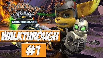 Ratchet And Clank: Going Commando Walkthrough Ep.1 w/Angel - The Duo Is Back!