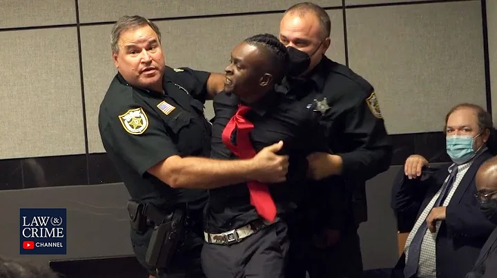 Brother of Murder Victim Attempts to Jump Defendan...