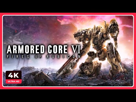 EL NUEVO NO-SOULS DE FROM SOFTWARE | ARMORED CORE VI: FIRES OF RUBICON Gameplay Español