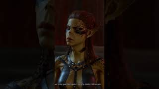 Laezel reaction to being rescued from Orin  #baldursgate3 #gaming #bg3 #gameplay #laezel