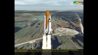 Let's Play Space Shuttle Mission Simulator 2007 - Part 15: STS-41C Launch screenshot 5