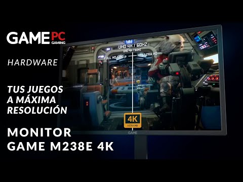 ¡Descubre el MONITOR GAMING GAME M238E 4K 24" 60Hz!